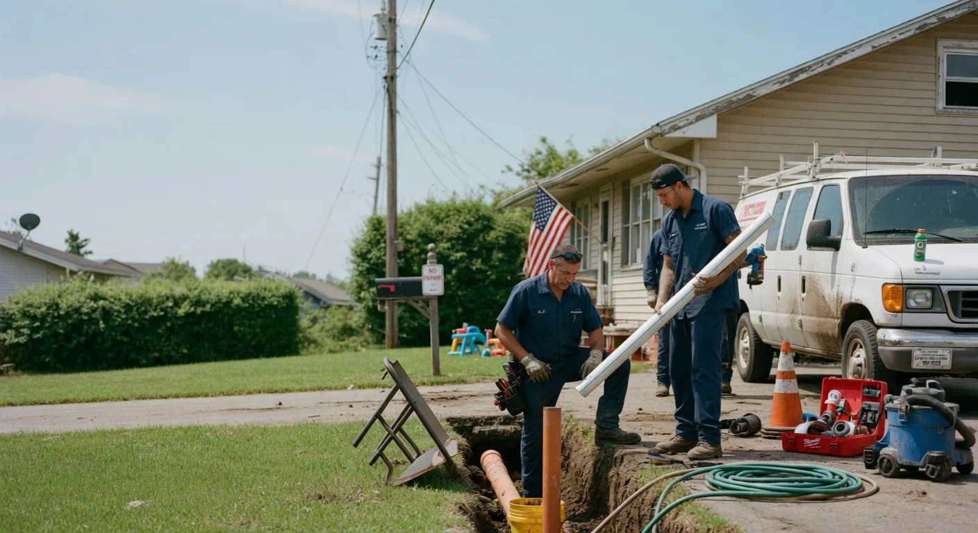 Drain Cleaning in Anna, OH near me